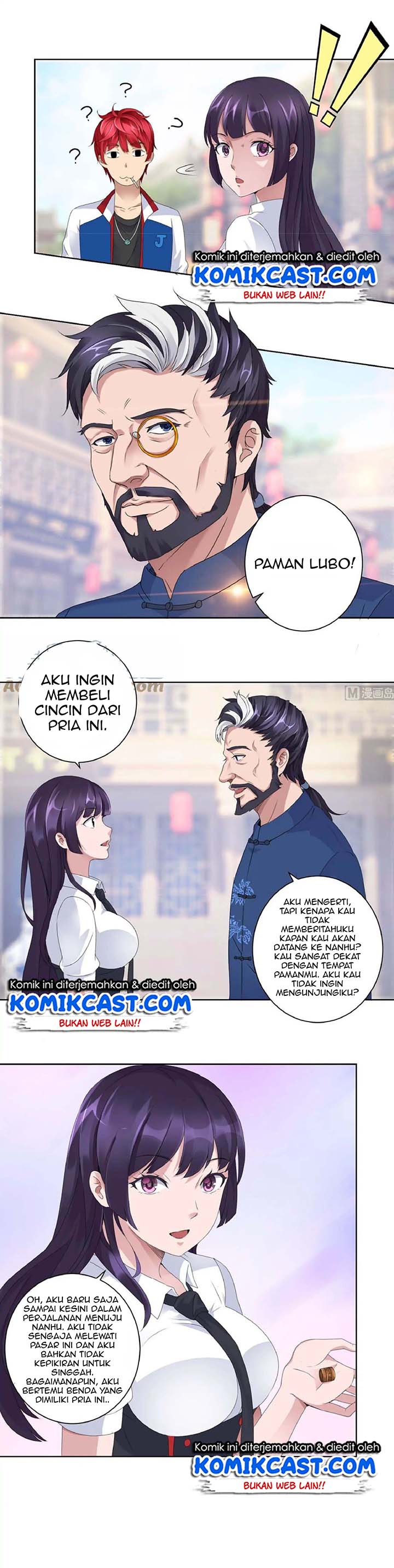 Metropolitan Supremacy System Chapter 06 Gambar 5